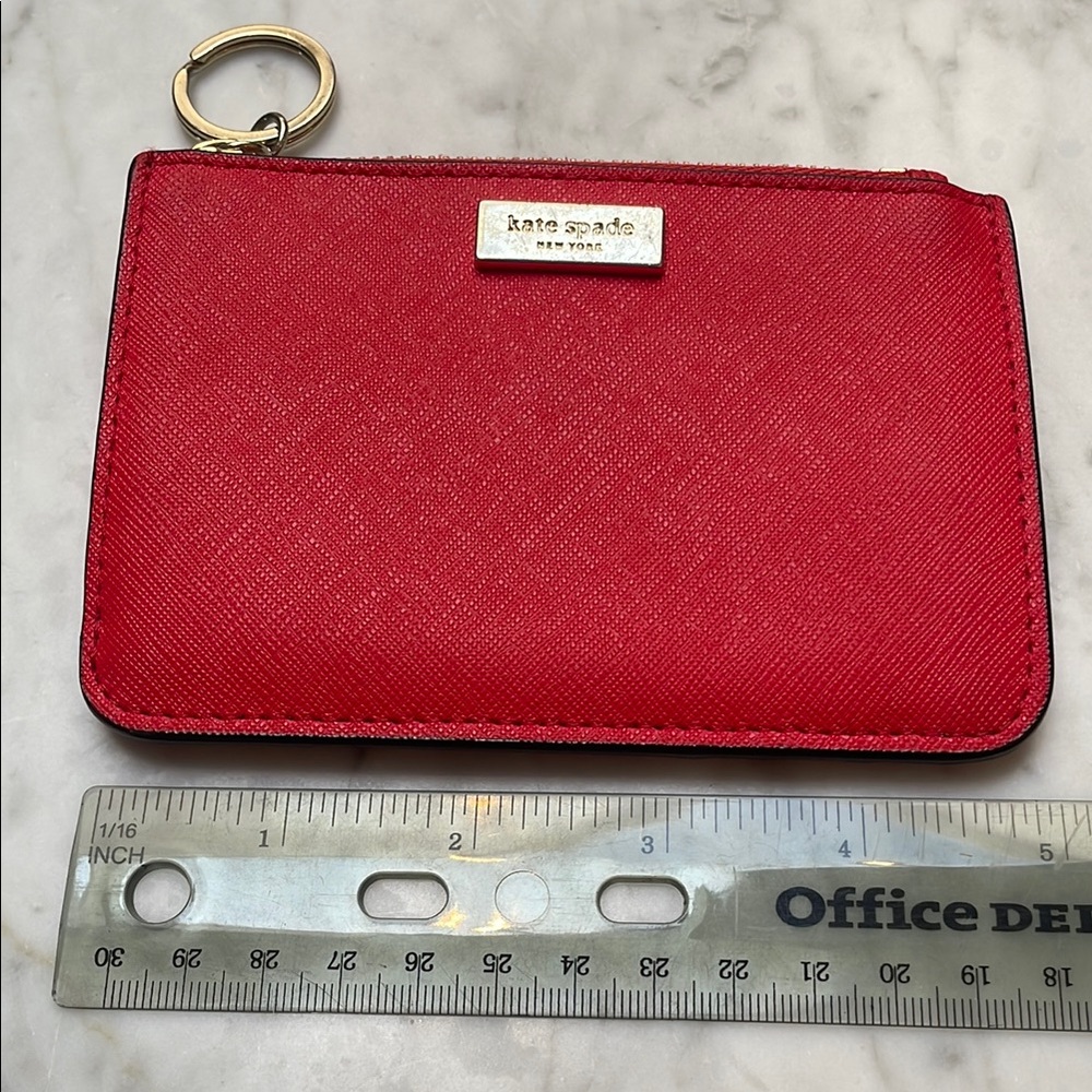 Kate Spade Red Card Holder